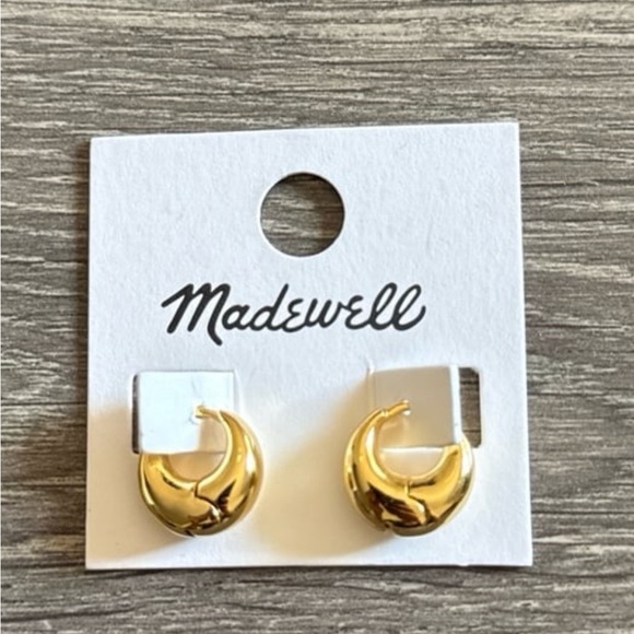 Madewell Jewelry - Madewell Gold-Tone Earrings